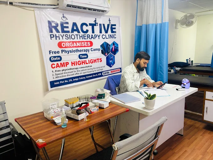 Physiotherapist at Reactive Physiotherapy Clinic